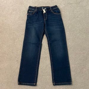 Gap boys M Husky stretch slim jeans NWOT